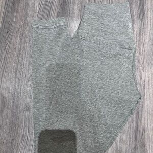 lululemon align leggings size 4 28" green grey comfy casual athletic